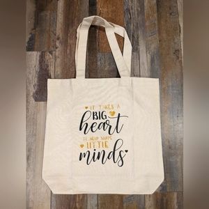Teacher Tote Bag